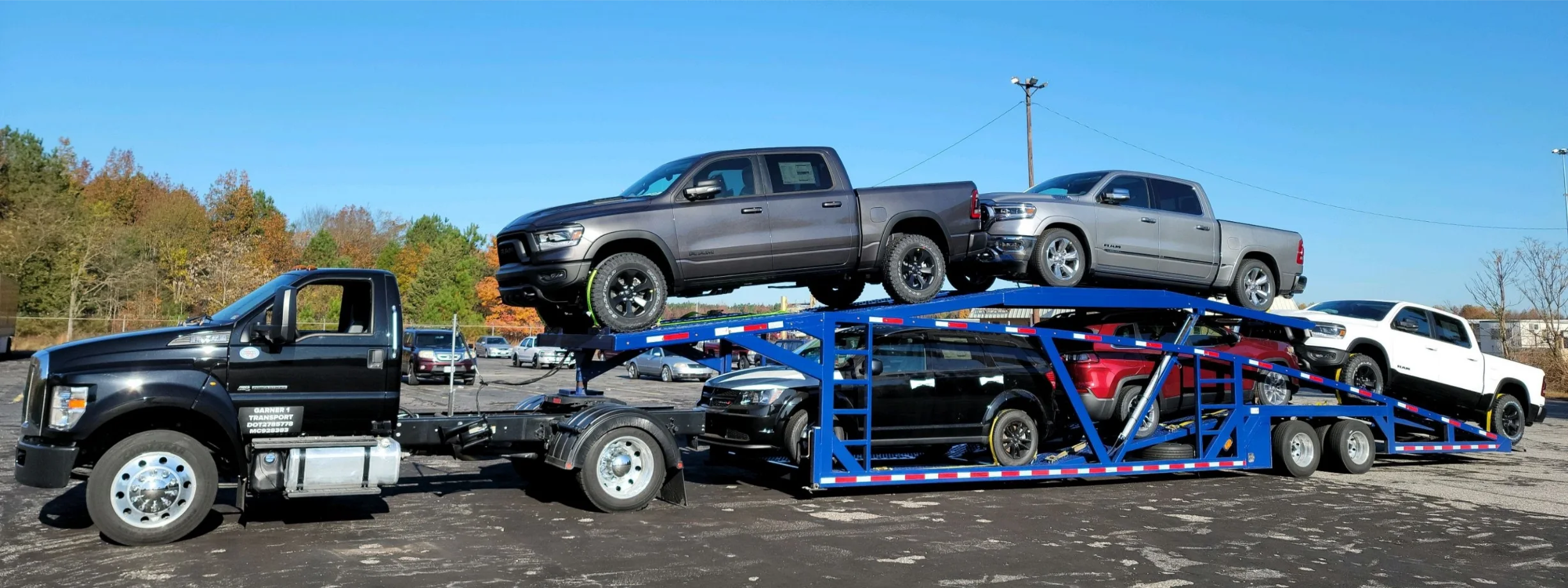 5 Car Trailers - GNW500